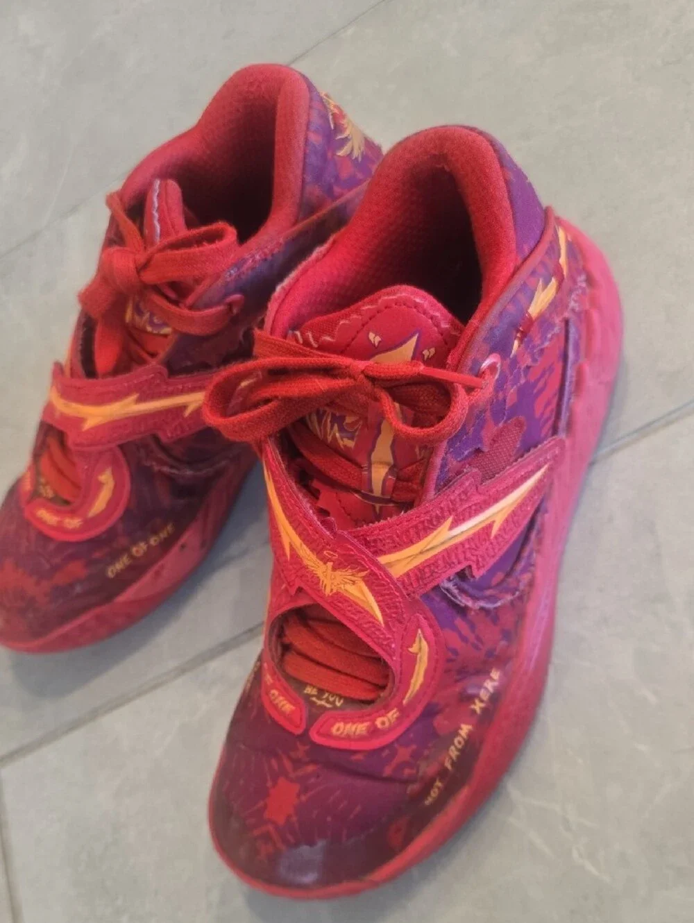 Boys Puma Mb.05 Crowd Surf Lamelo Basketball Shoes